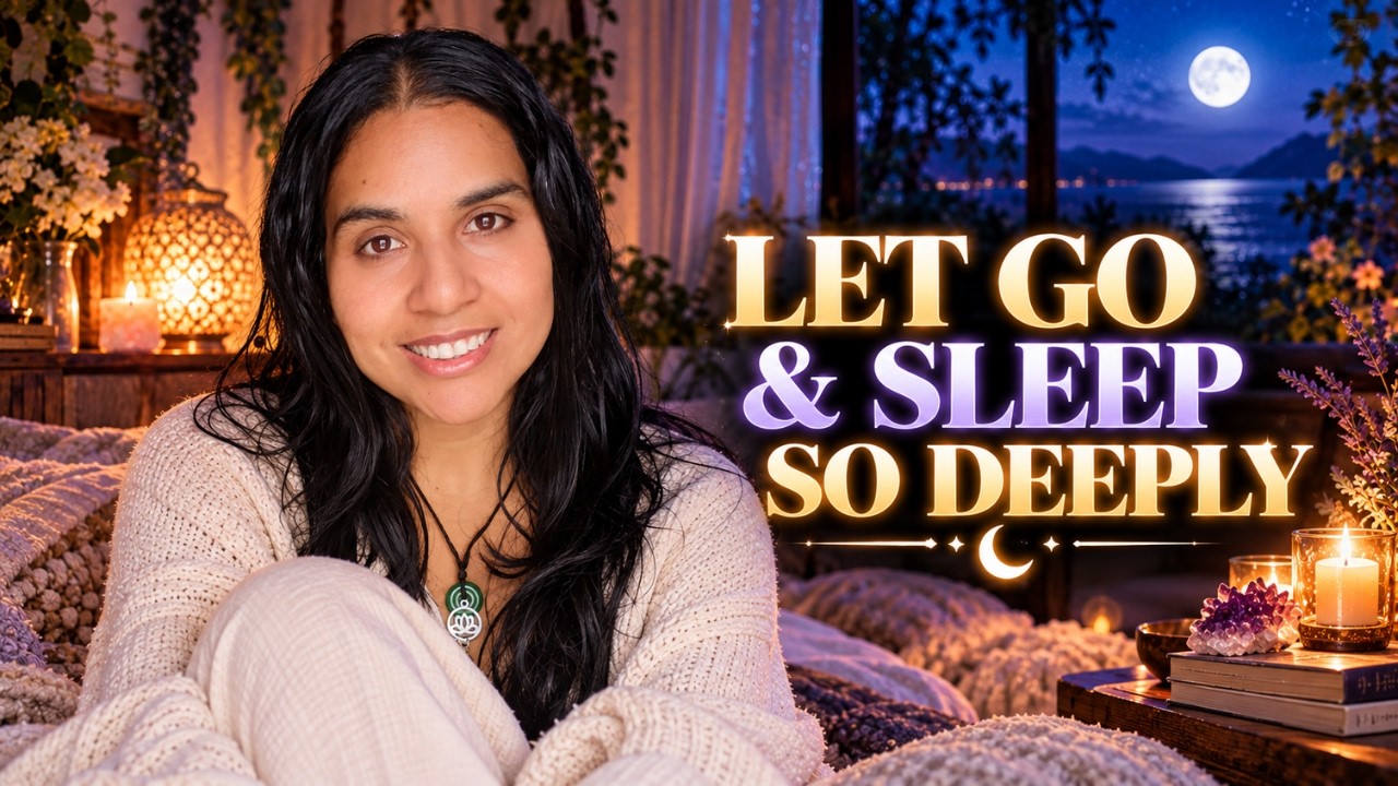 You Won't Notice When Your Thoughts Finally Disappear | Sleep Hypnosis (Black Screen)