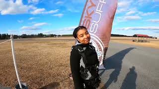 Pre jump interview vs. Post jump interview: Skydive Suffolk