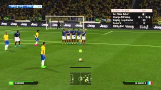PES 2016 Demo - Free Kick screenshot 4