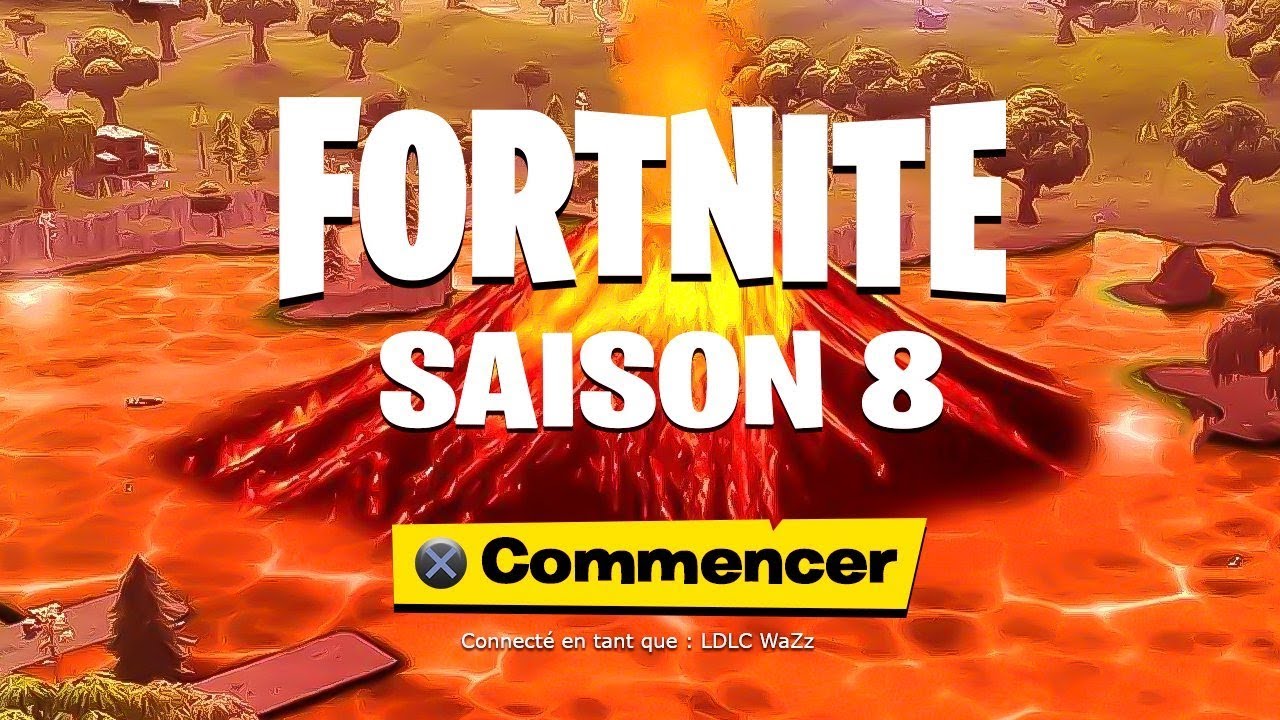 FORTNITE SAISON 8.. - YouTube