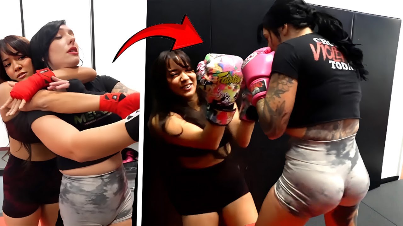 Juliakins Takes Cinna Through an Intense Boxing Training