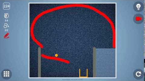 Check out how I solved level 224 in Brain It On! #BrainItOn