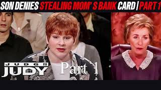 Son Denies Stealing Mom’s Bank Card | Part 1