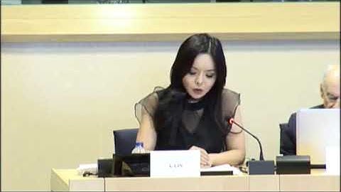 Hoa Hậu Thế Giới Canada Lên Tiếng Về Tội Ác Mổ Cướp Nội Tạng Tại Nghị Viện Châu Âu