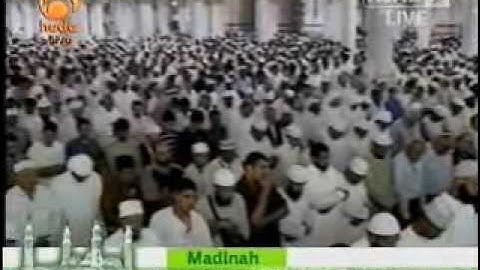 صلاة المغرب من المسجد النبوي سورة الطارق وسورة التين