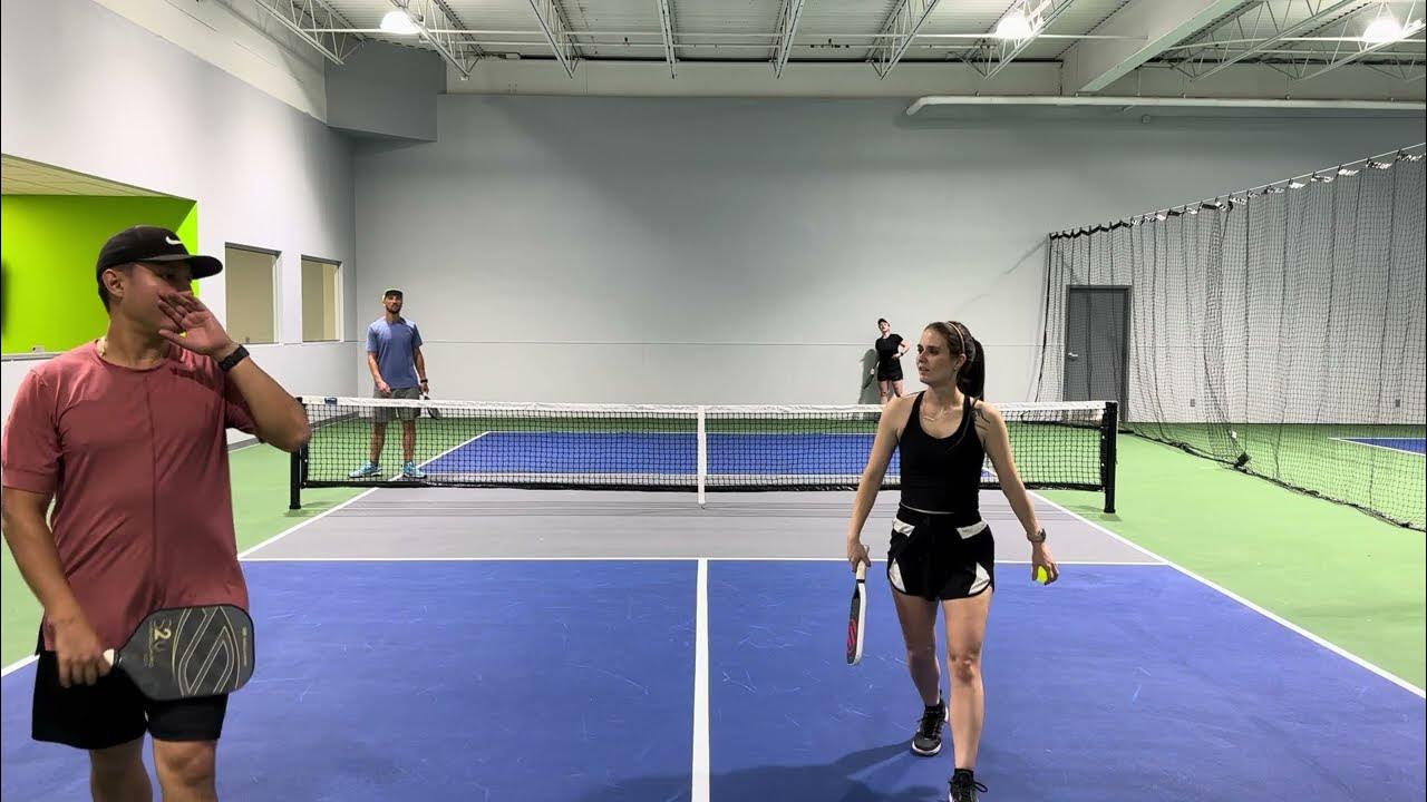 392 Mixed Doubles Pickleball Dropshots YouTube