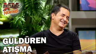 Beyaz Ve Acun Arasında Güldüren Atışma Beyaz Show