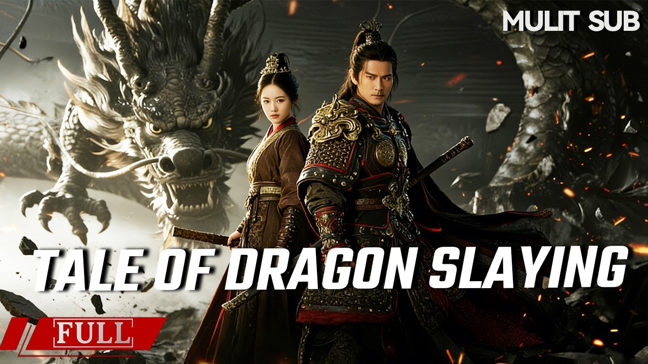 FULL 上古屠魔英雄仅留残魂，转世者误启魔龙决战北海！《北海屠龙记 Tale of Dragon Slaying》动作|武侠 Multi SUB