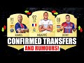 FIFA 22 | CONFIRMED TRANSFERS & RUMOURS! #31 | ft. Ramos, Depay, Mbappe… etc