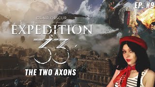 The Two Axons - Expert, Parry Only, No Hit Boss Runs - Clair Obscur: Expedition 33