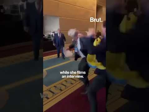 Video: Kā baltgvardes uzvarēja gruzīnu iebrucējus