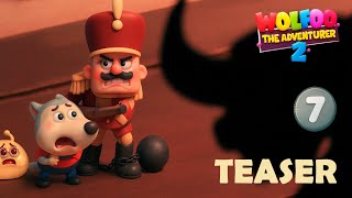 Wolfoo 2nd Series - Ep 7 Teaser | Wolfoo And The Toy Story 💚 Fun Adventure Cartoon