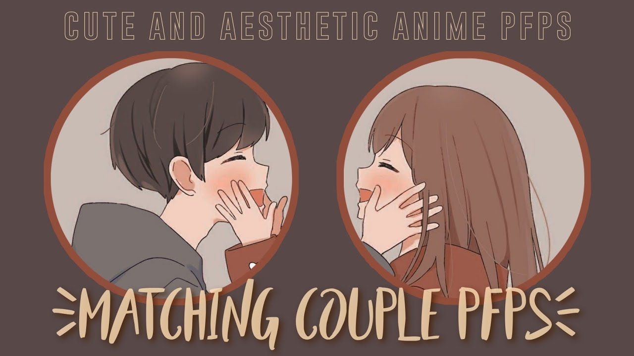 Cheerful Anime Couple PFP - adorable couple anime pfp - Image