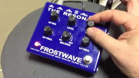 FROSTWAVE RESONATOR rare Korg MS20 clone Lowpass/Highpass analog VC Filter