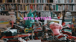 Winsor & Newton and Paul Smith’s Foundation present, ‘With Artists’, 2024 | Winsor & Newton