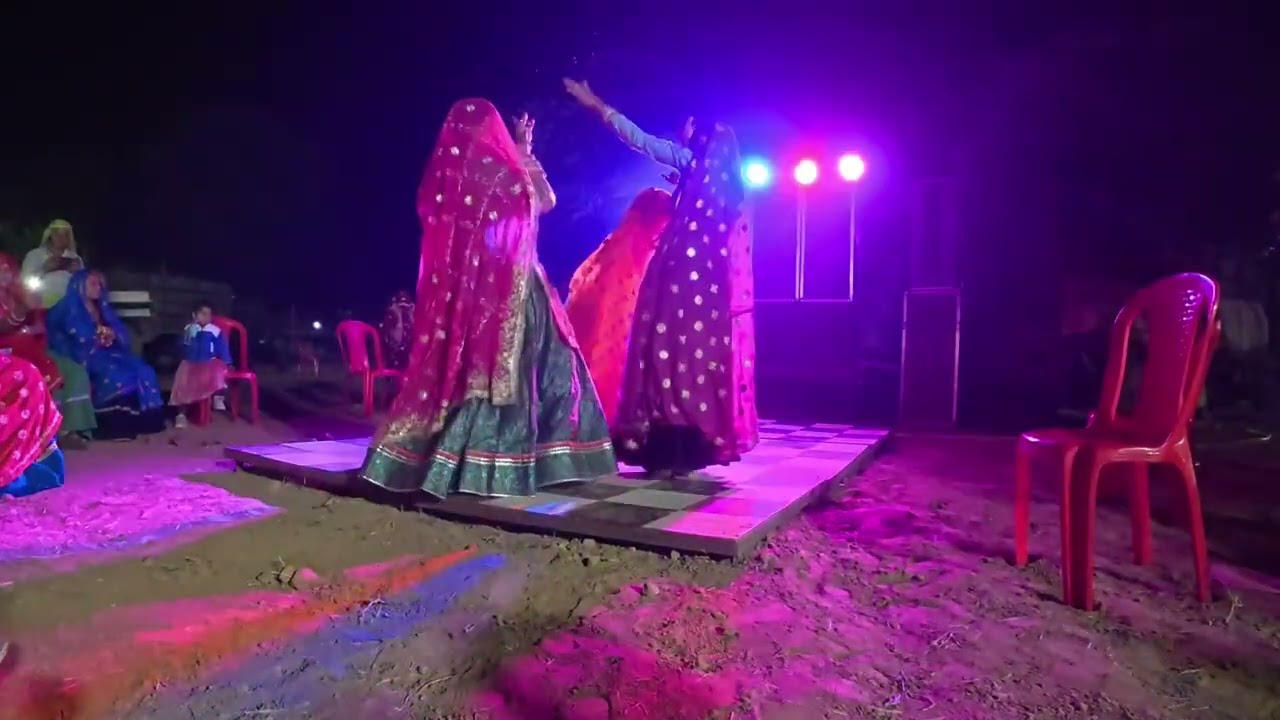 Rajasthani Meena dance