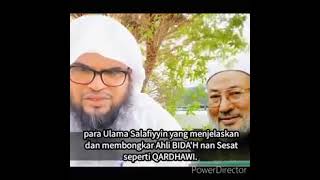 474 الشيخ حسين العليقي يكشف الاخواني المتطرف يوسف القرضاوي بعد هلاكه ترجمة بالكتابة Bahasa Indonesia