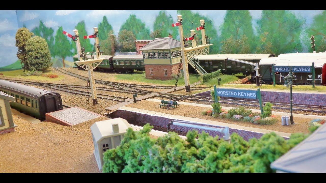 Horsted Keynes - Layout update August - YouTube