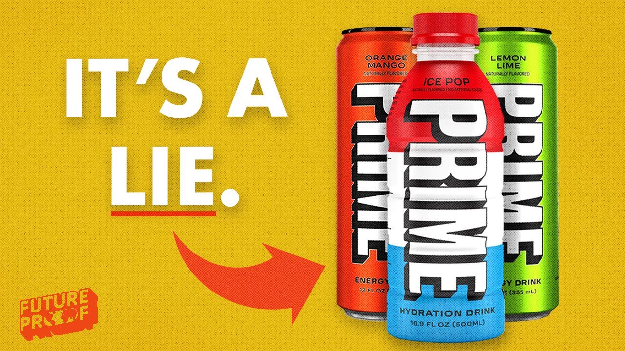 Prime: a r expert explains how Logan Paul and KSI's drink became so  popular