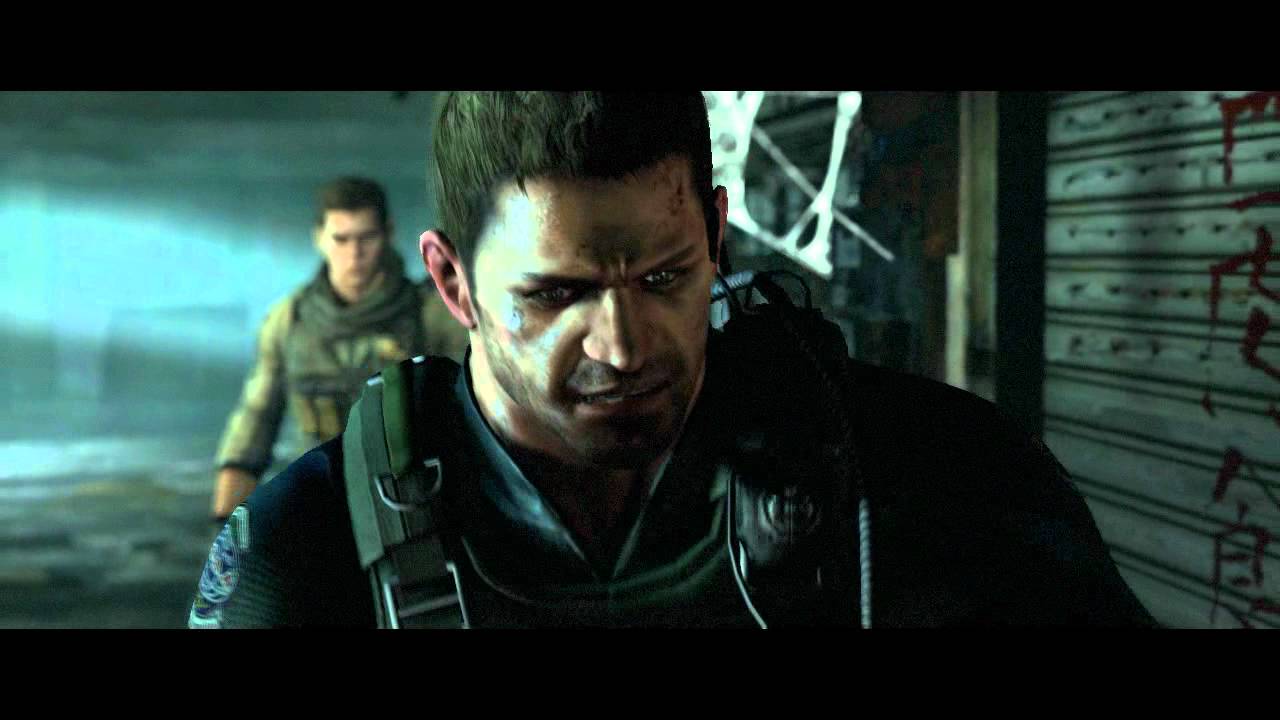Resident Evil 6 - TGS trailer
