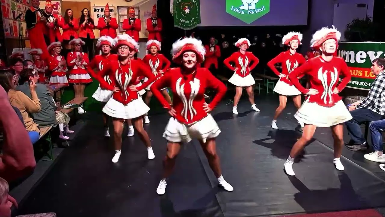 Funkengarde  KCL Löbau e.V.  17.11.2023