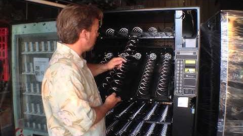 How to Change a Coil on an AP Snack Machine