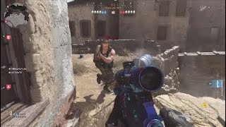 Call of duty modern warfare I am a psychopath with th AX-50