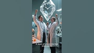 Physicists Create First-Ever Visible Time Crystal | Time Crystal Discovery Explained | Science Spark