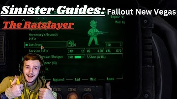 The Ratslayer | Fallout New Vegas | Guide to getting the Ratslayer rifle