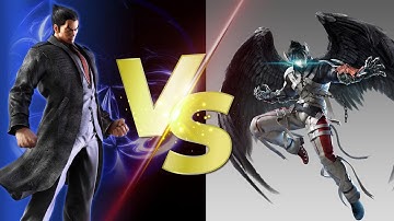 KAZUYA MISHIMA VS DEVILJIN 😈 KANGAROO!! BRUCE !! LARS ALEXANDERSSON