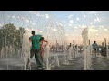 Helen & Dmitry Zouk in the Fountain - IDS_Dnepr 13.08.2017