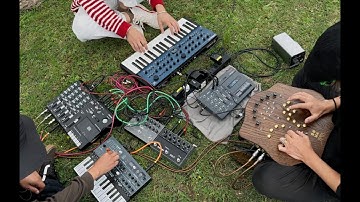 ambient jam with tascam tape loop,microfreak,cobalt 8,and soma terra