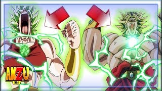 7 increibles diferencias entre kale y broly los sayajin legendarios anzu361