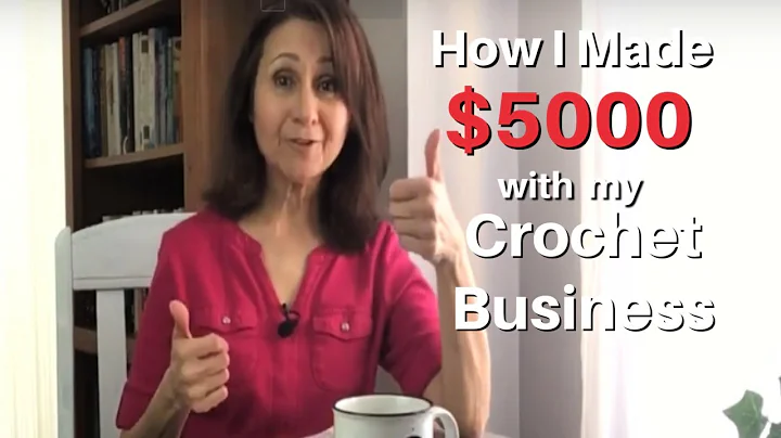 How I Made $5000 with a Crochet Business