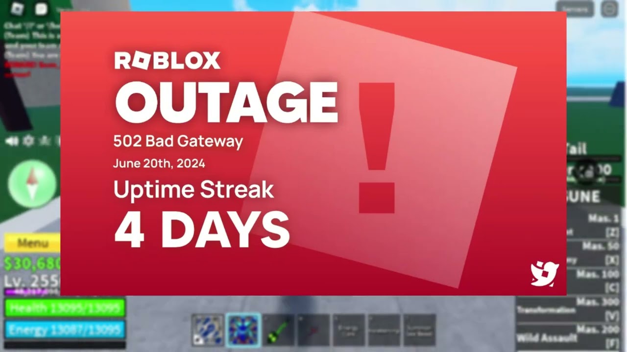 Roblox Outage YouTube 