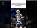 Messi &amp; Nico Paz History 🇦🇷🔥 #ronaldo #football #messi