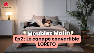Meublez Malinép2 Le Canapé Convertible Loreto