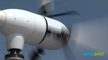 Windspot 1.5kw small wind turbine