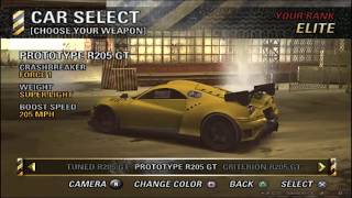 Burnout Revenge  「All cars & Sounds」