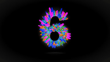 Learn Number 6 on 3d Color Balls | Sparta Ghosting Effects (sponsored by preview2effects)