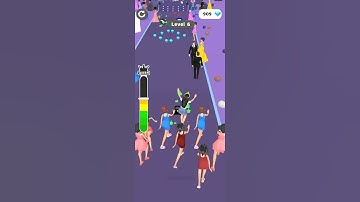 Queen Bee -  Gameplay All Levels iOS & Android #Shorts