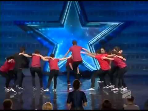 ნიჭიერი ჯგუფი  big show