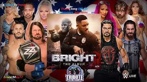 WWE Tribute To The Troops 2017 - "Home" - Theme Song Official