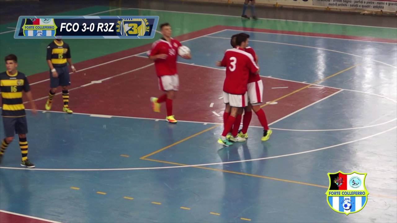 Forte Colleferro 4-6 History Roma 3Z 01/10/2016