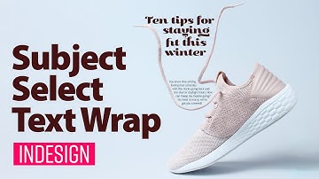 Indesign 2021 New Feature | Subject Select