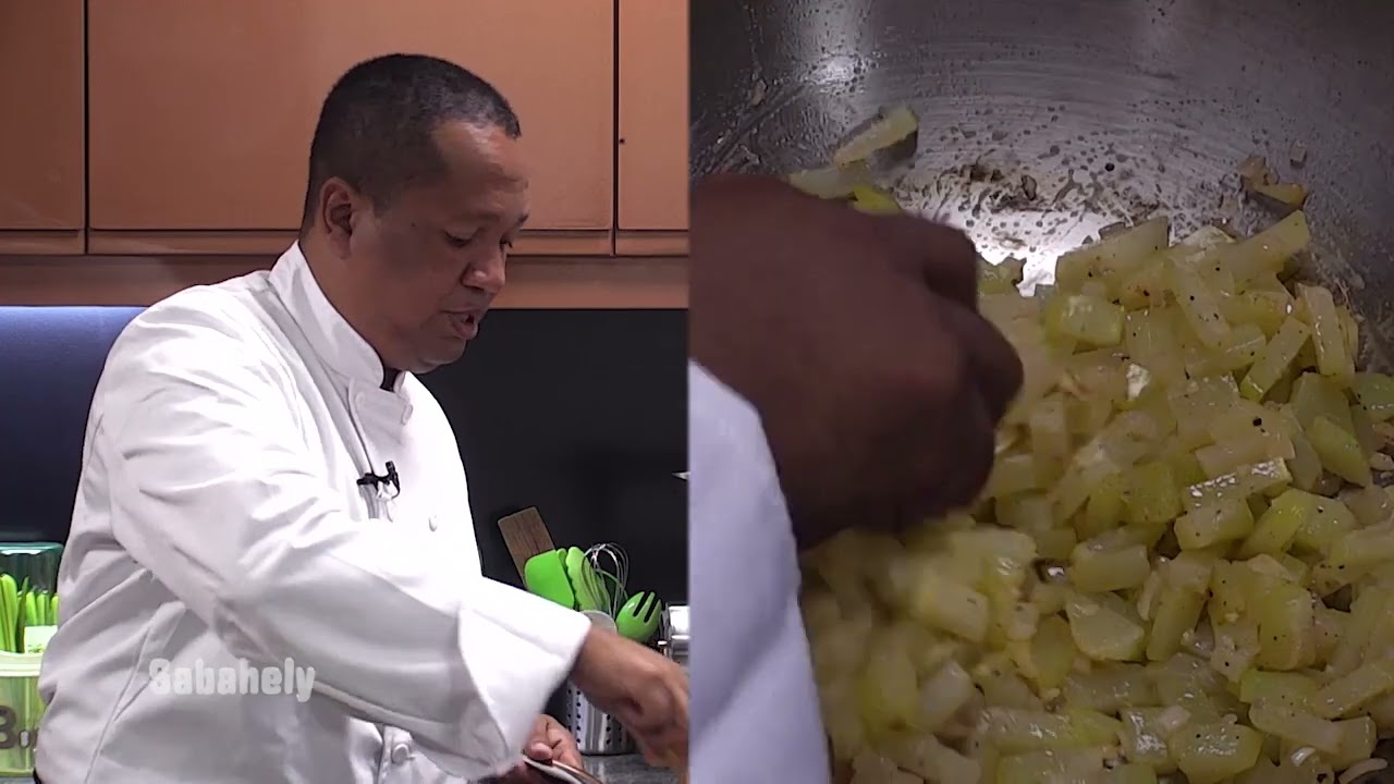 SABAHELY : Sosety sy voanjo