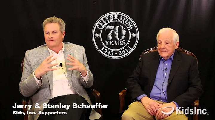 Flashback Friday with Jerry & Stanley Schaeffer