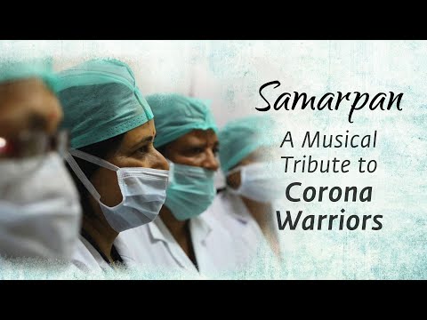 Samarpan |  Thank You Helpers  | Musical tribute to the Corona Warriors | Sounds of Isha