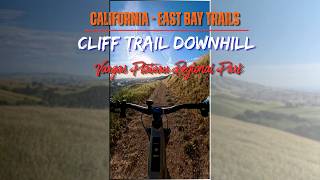 Cliff Trail Downhill | Vargas Plateau Regional Park | East Bay’s best-kept secret | #emtb #downhill