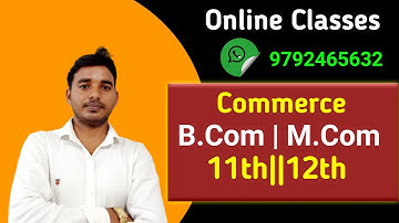 Rk Maurya Commerce Classes